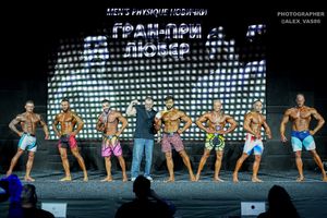 MEN'S PHYSIQUE новички